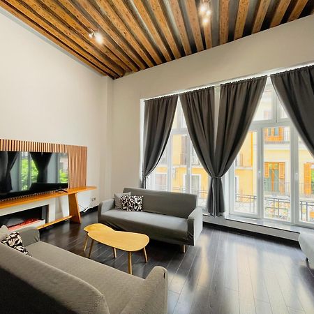 Appartamento Carretas Duplex Exterior Izquierda Madrid Esterno foto